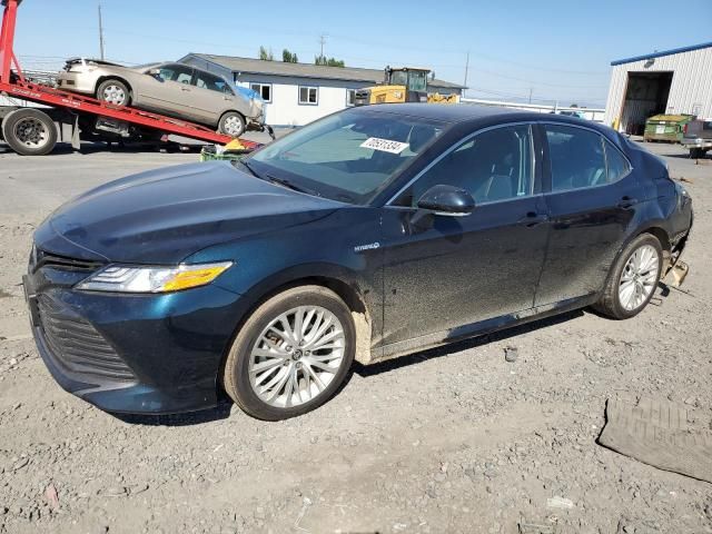 2020 Toyota Camry XLE