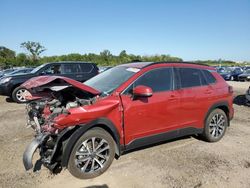 Salvage cars for sale at Des Moines, IA auction: 2022 Toyota Corolla Cross XLE