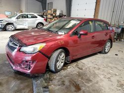 Subaru salvage cars for sale: 2015 Subaru Impreza Premium