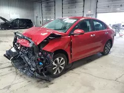 Salvage cars for sale at Franklin, WI auction: 2023 KIA Rio LX