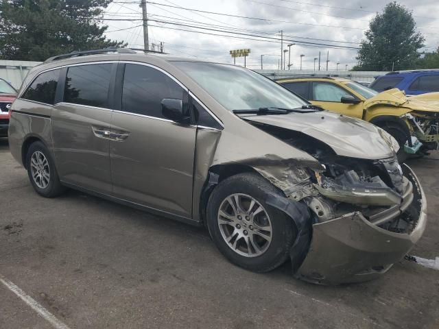 2012 Honda Odyssey EXL