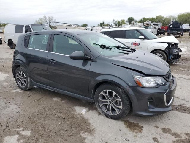 2018 Chevrolet Sonic LT