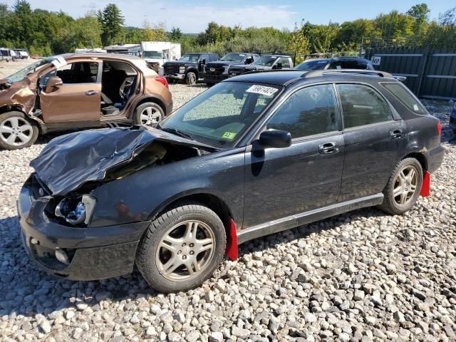 2005 Subaru Impreza WRX