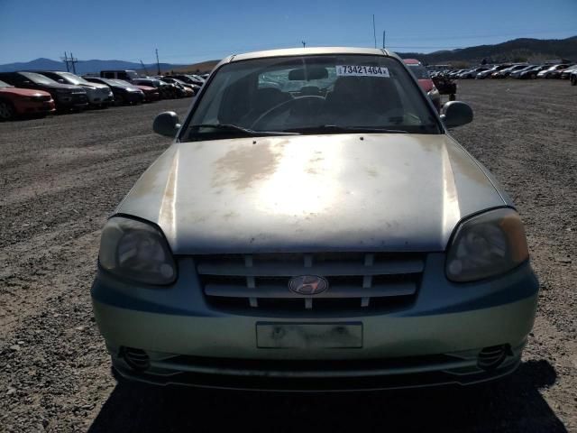 2003 Hyundai Accent GL