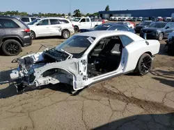 Salvage cars for sale at Woodhaven, MI auction: 2021 Dodge Challenger R/T Scat Pack