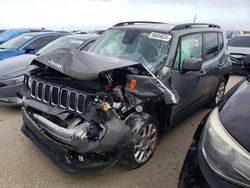 Salvage vehicles for parts for sale at auction: 2021 Jeep Renegade Latitude