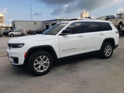 Jeep salvage cars for sale: 2021 Jeep Grand Cherokee L Limited