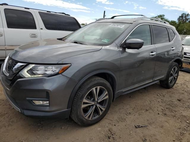 2018 Nissan Rogue S