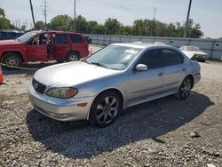 Salvage cars for sale at Columbus, OH auction: 2002 Infiniti I35