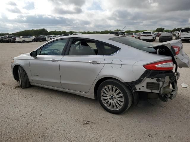 2016 Ford Fusion SE Hybrid