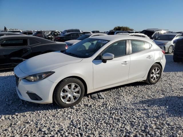 2015 Mazda 3 Sport