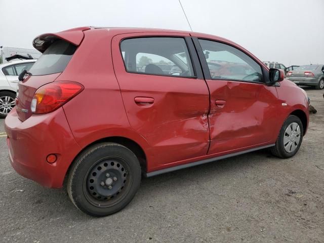 2014 Mitsubishi Mirage DE