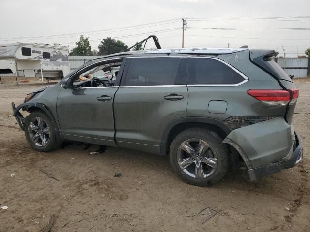 2019 Toyota Highlander Limited