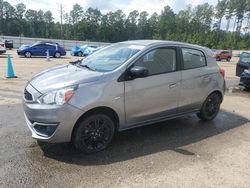 Salvage cars for sale at Harleyville, SC auction: 2020 Mitsubishi Mirage LE