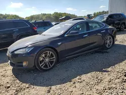 Salvage cars for sale at Windsor, NJ auction: 2014 Tesla Model S