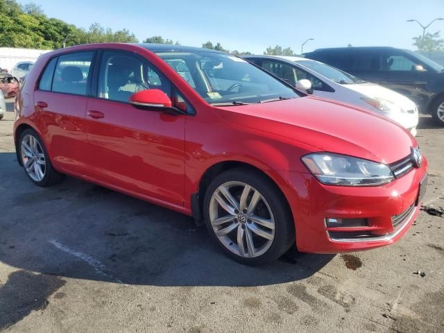 2015 Volkswagen Golf TDI