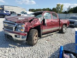 Salvage cars for sale at Wayland, MI auction: 2014 Chevrolet Silverado K1500 LT