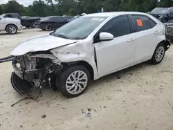 Salvage cars for sale at Ocala, FL auction: 2019 Toyota Corolla L