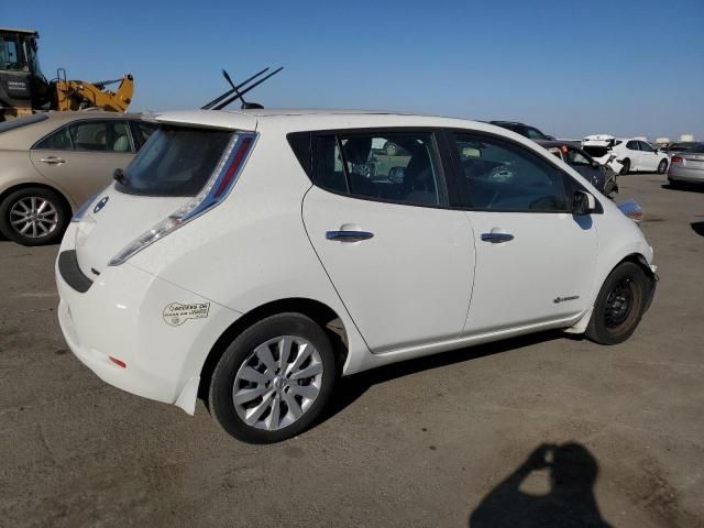 2013 Nissan Leaf S