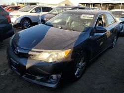 Toyota Vehiculos salvage en venta: 2012 Toyota Camry Base