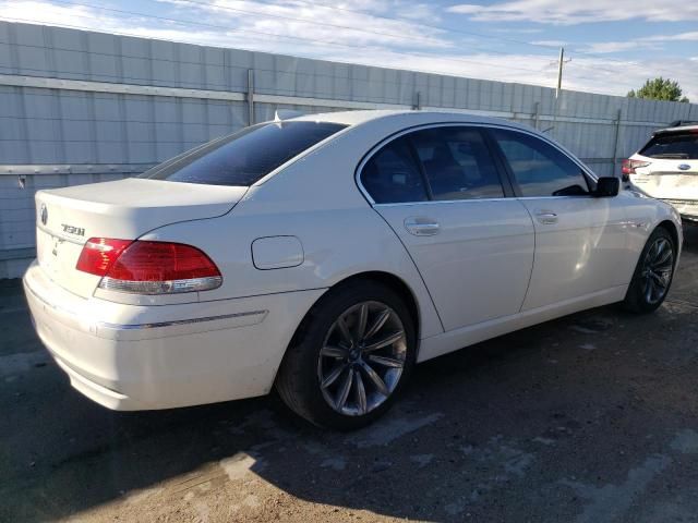 2007 BMW 750 I