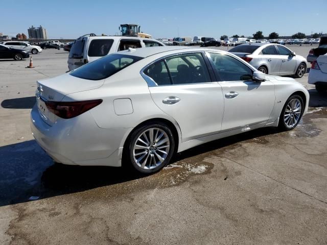 2018 Infiniti Q50 Luxe