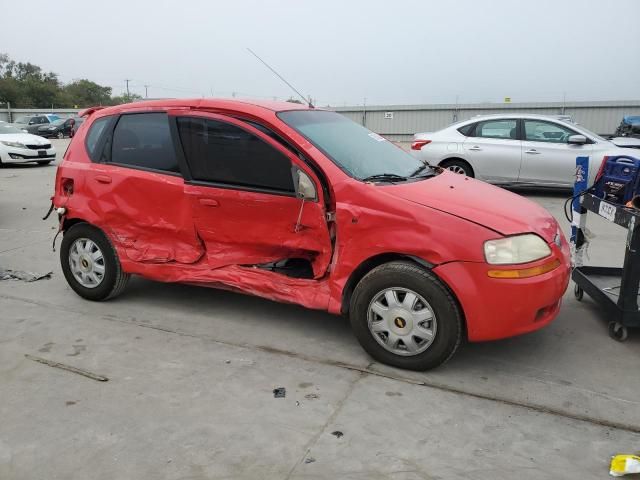 2005 Chevrolet Aveo Base