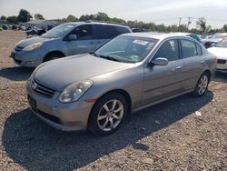 Salvage cars for sale at Hillsborough, NJ auction: 2005 Infiniti G35