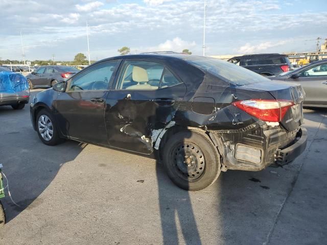 2016 Toyota Corolla L