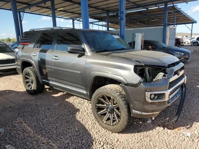 2018 Toyota 4runner SR5/SR5 Premium