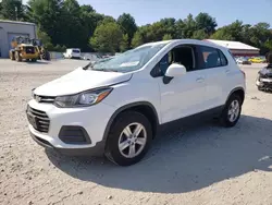 Salvage cars for sale at Mendon, MA auction: 2018 Chevrolet Trax LS