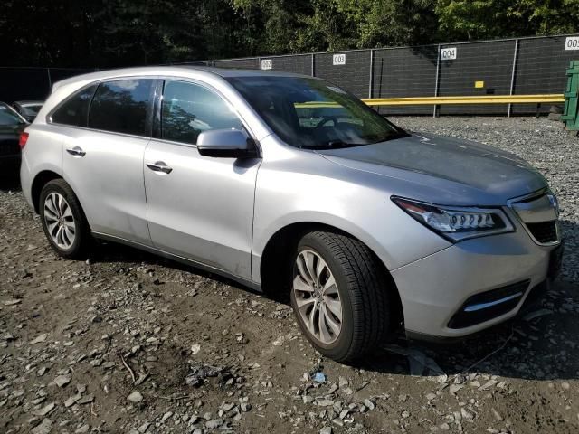 2014 Acura MDX Technology