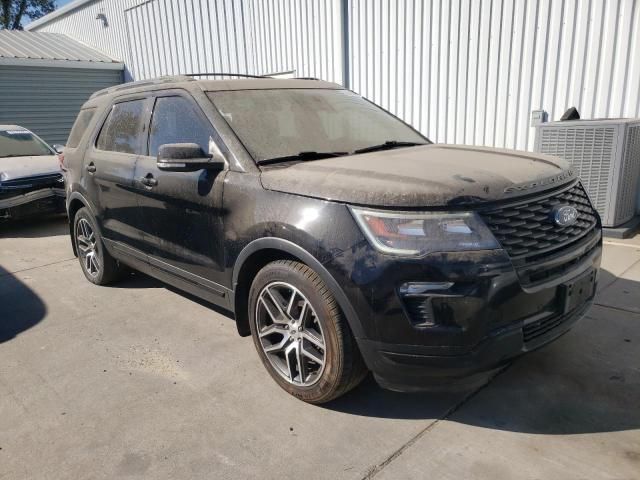 2018 Ford Explorer Sport