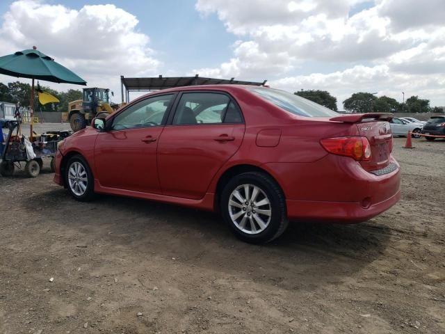 2009 Toyota Corolla Base