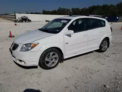 Salvage cars for sale at New Braunfels, TX auction: 2007 Pontiac Vibe