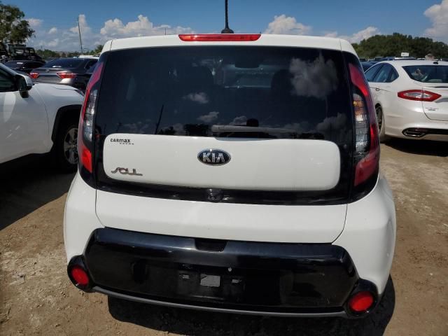 2016 KIA Soul +