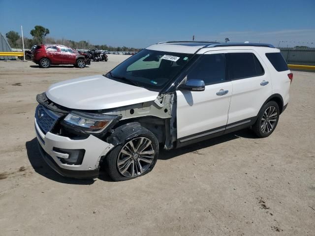 2017 Ford Explorer Platinum