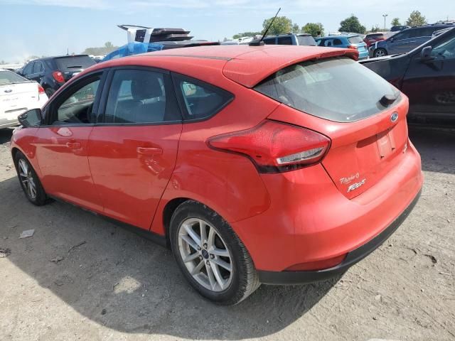 2016 Ford Focus SE