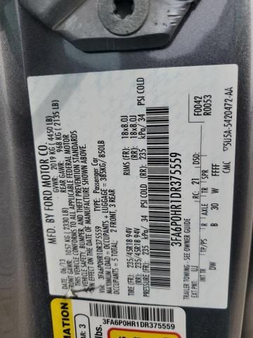 2013 Ford Fusion SE