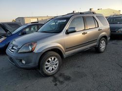 Honda salvage cars for sale: 2006 Honda CR-V EX