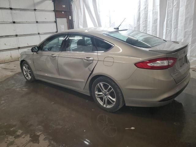 2015 Ford Fusion Titanium HEV