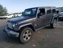 2016 Jeep Wrangler Unlimited Sahara en venta en Albuquerque, NM