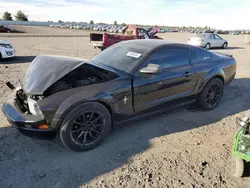 Salvage cars for sale from Copart Airway Heights, WA: 2007 Ford Mustang