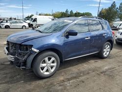 Carros salvage sin ofertas aún a la venta en subasta: 2009 Nissan Murano S