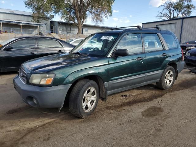 2004 Subaru Forester 2.5X