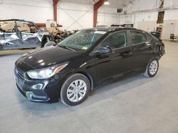 Salvage cars for sale at Center Rutland, VT auction: 2021 Hyundai Accent SE