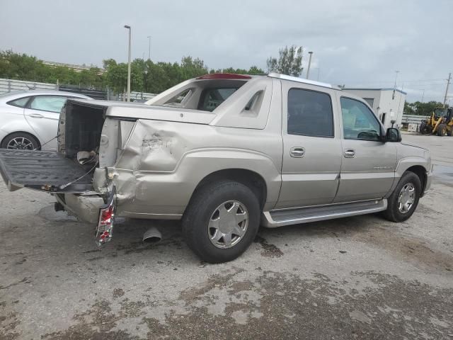 2002 Cadillac Escalade EXT