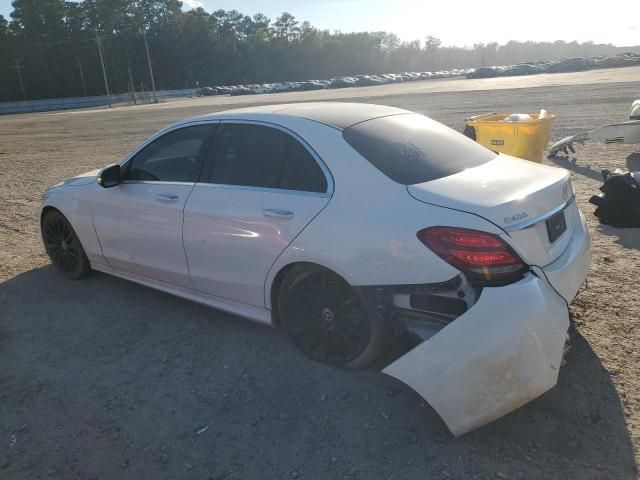 2015 Mercedes-Benz C 400 4matic