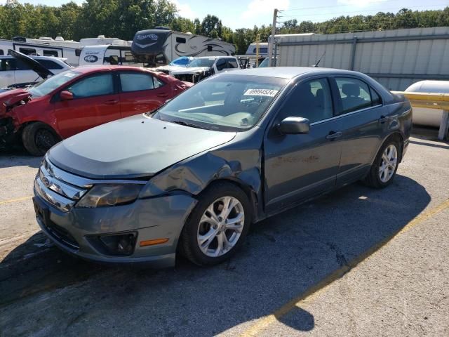 2012 Ford Fusion SE