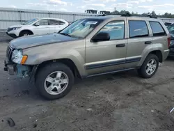 Salvage cars for sale at Fredericksburg, VA auction: 2006 Jeep Grand Cherokee Laredo